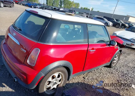 2004 Mini Cooper from USA, damaged, VIN WMWRC33454TC54385